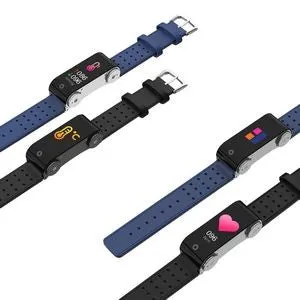 2-in-1 Ear Bud w/Fitness Tracker Bracelet