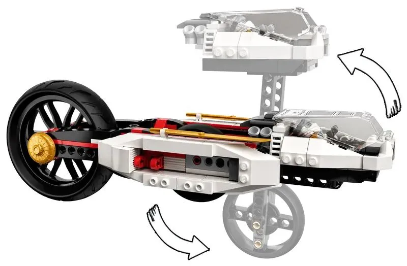 71739 Ultra Sonic Raider
