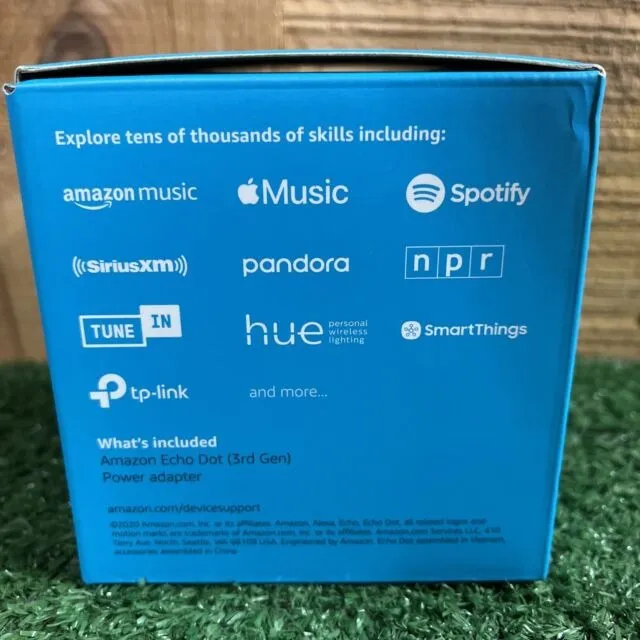 Amazon Echo Dot 3rd Gen Smart Speaker