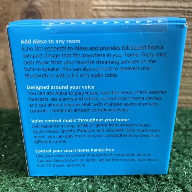Amazon Echo Dot 3rd Gen Smart Speaker
