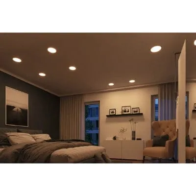 Areo VariFit Round LED Recessed Panel Smart Home Zigbee