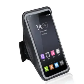 Armband Professional Cover Neoprene Waterproof Wraparound Sport with Buckle for Huawei P smart Pro (2019) - Black