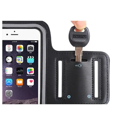 Armband Professional Cover Neoprene Waterproof Wraparound Sport with Buckle for Huawei P smart Pro (2019) - Black