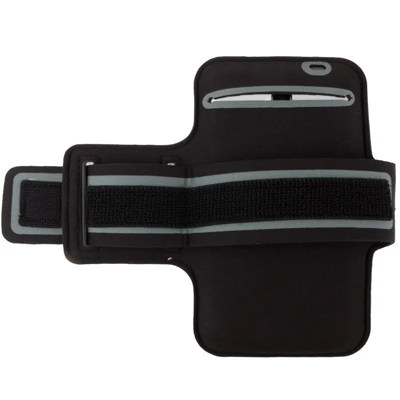 Armband Professional Cover Neoprene Waterproof Wraparound Sport with Buckle for Huawei P smart Pro (2019) - Black