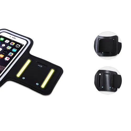 Armband Professional Cover Neoprene Waterproof Wraparound Sport with Buckle for Huawei P smart Pro (2019) - Black