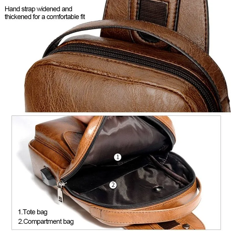 Backpack Waist Shoulder bag compatible with Ebook, Tablet and for Huawei P Smart  (2019) - Black