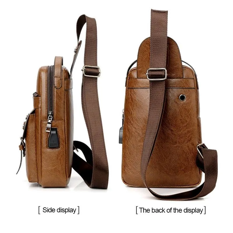Backpack Waist Shoulder bag compatible with Ebook, Tablet and for Huawei P Smart  (2019) - Black