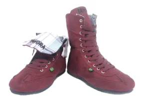 Burgundy Bi-boot TAYGRA