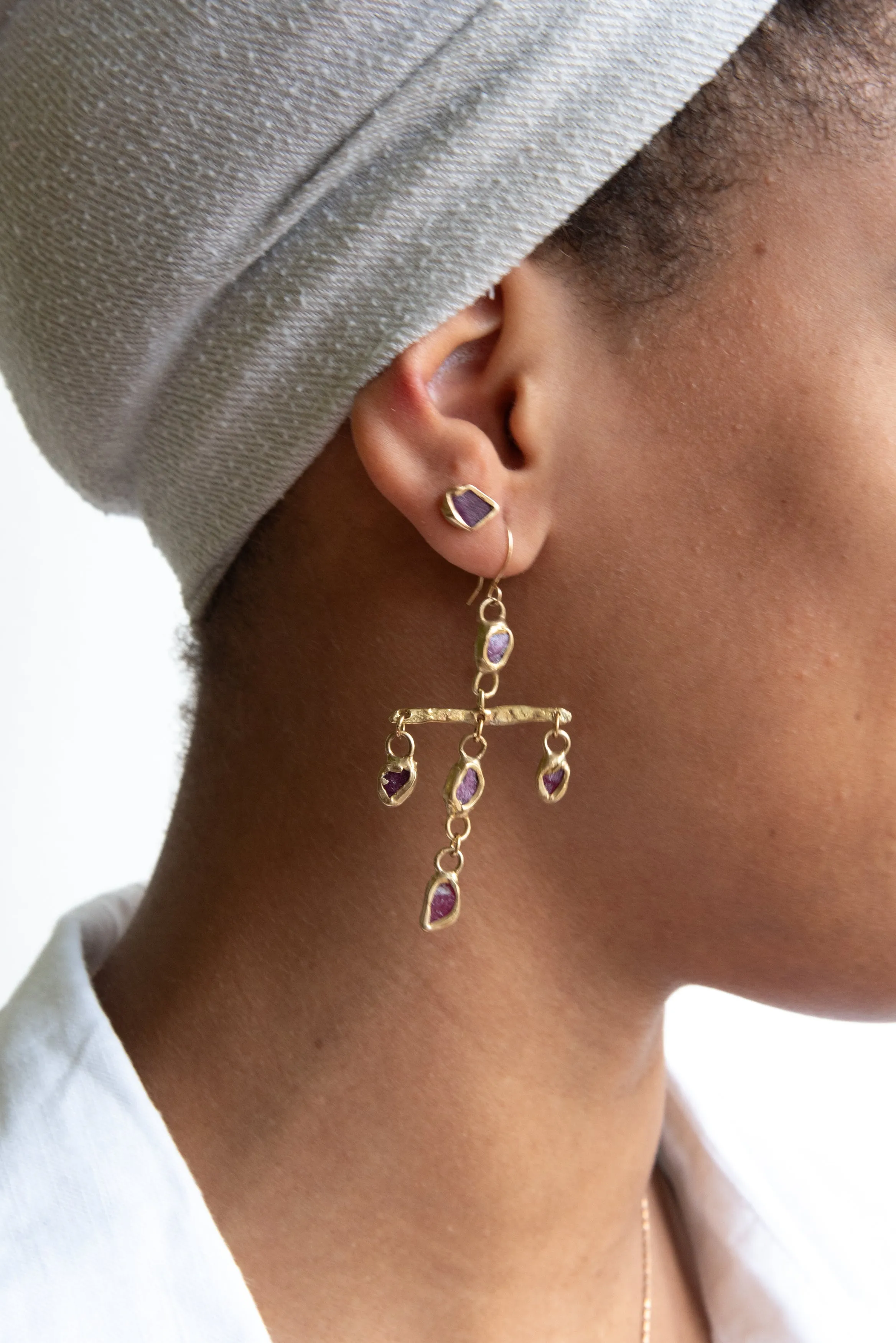 Emilie Shapiro Ursa Major Earrings