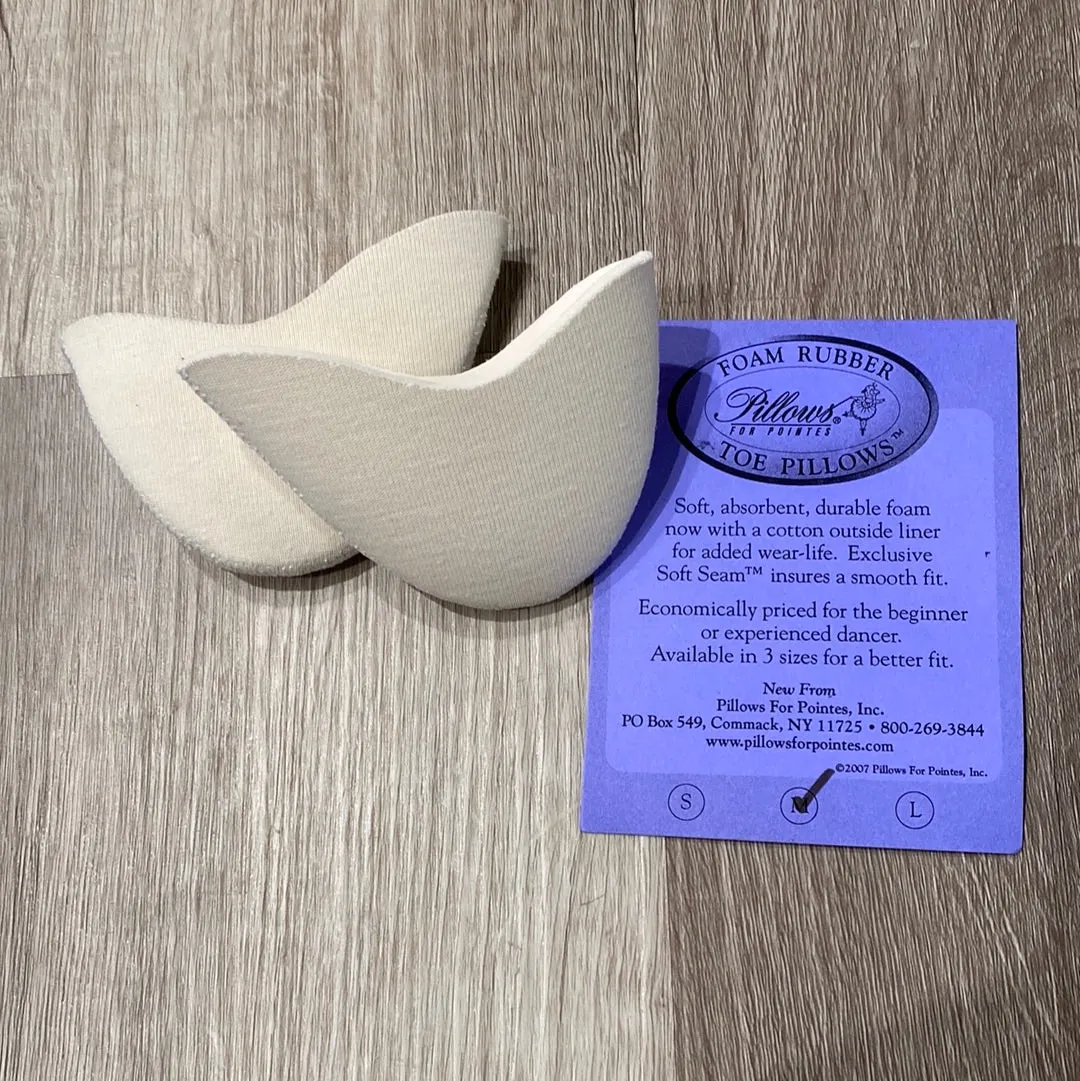 Foam Rubber Toe Pads