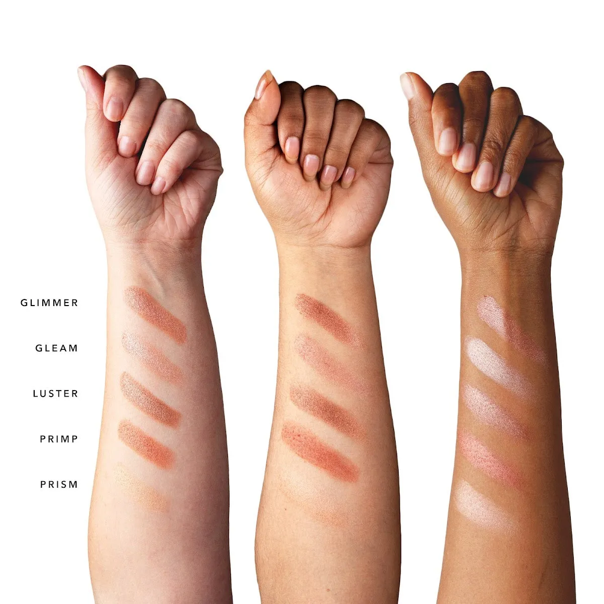 Fruit Pigmented Rose Gold Palette