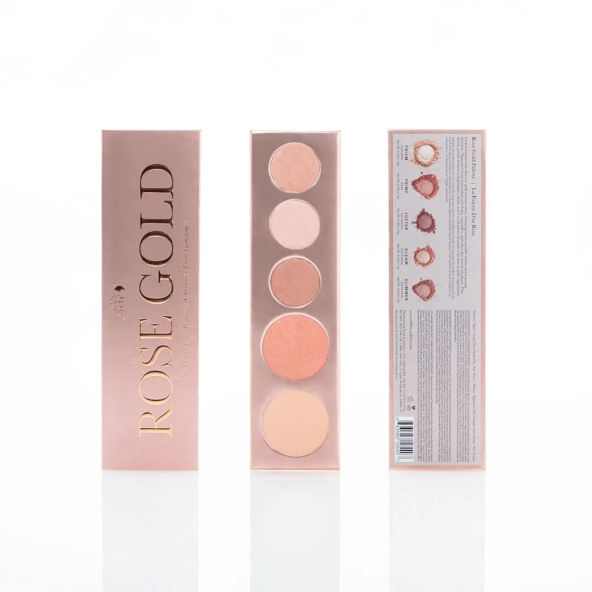 Fruit Pigmented Rose Gold Palette