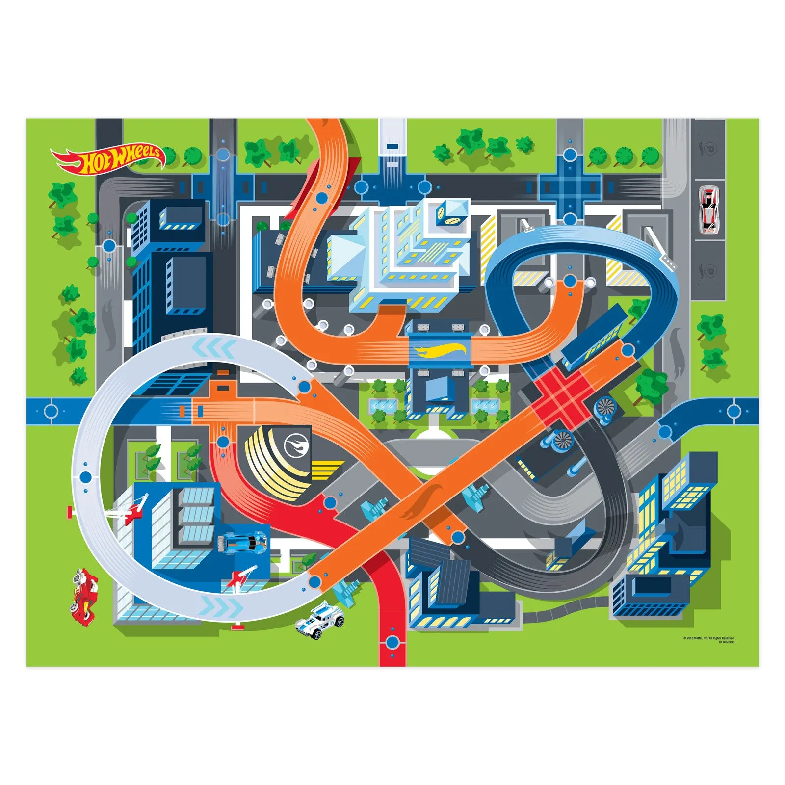 Imaginmat | Hot Wheels Original Imaginmat