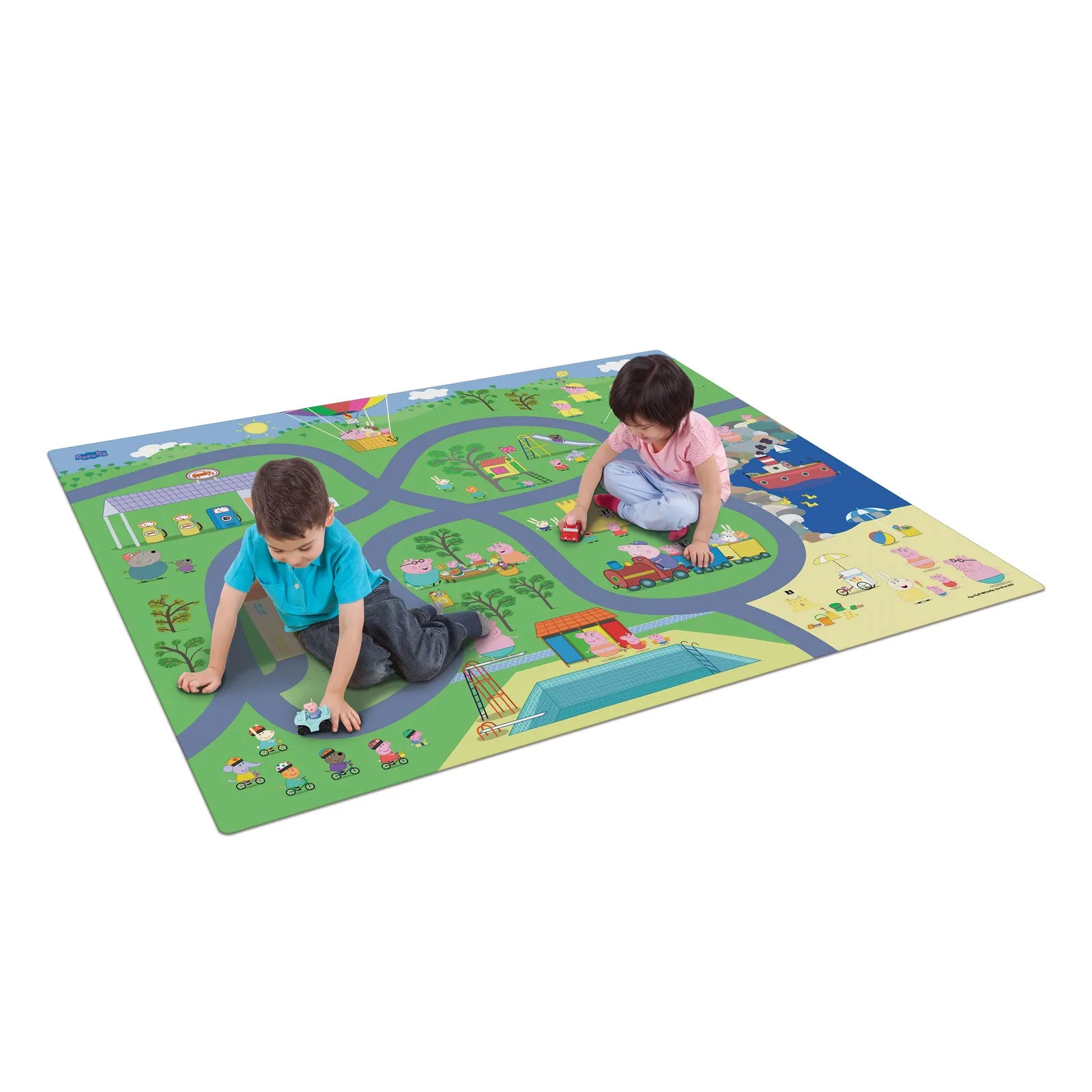 Imaginmat | Peppa Pig Jumbo Imaginmat