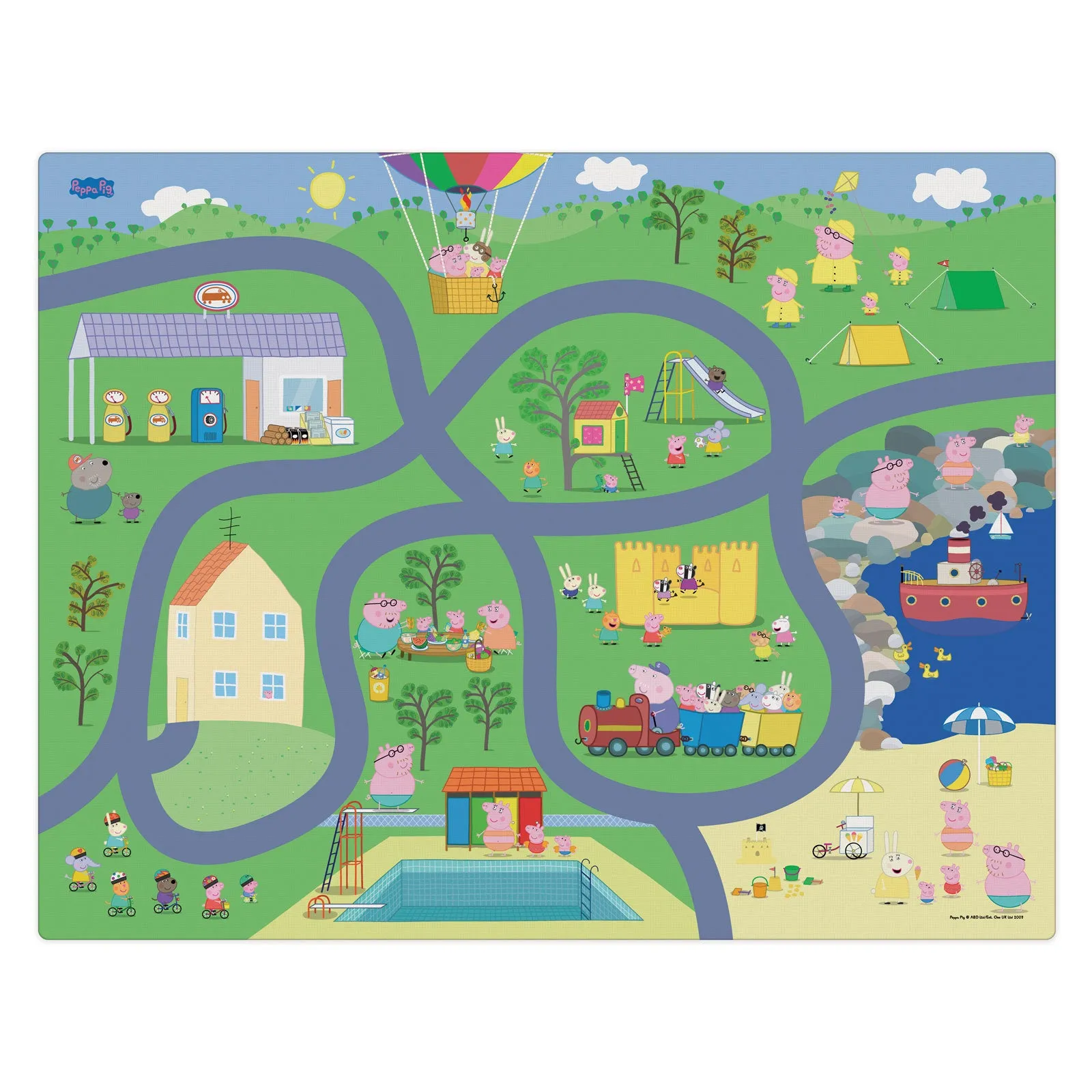 Imaginmat | Peppa Pig Jumbo Imaginmat