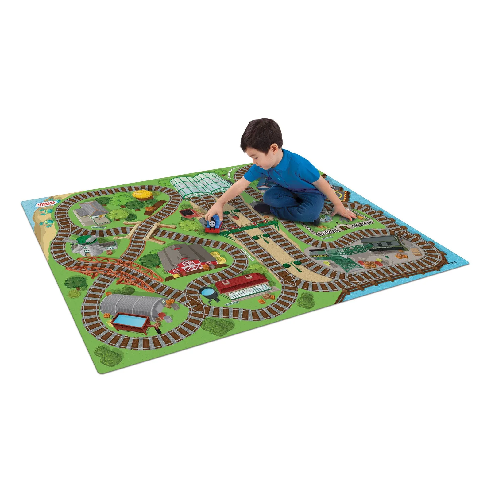 Imaginmat | Thomas & Friends Jumbo Imaginmat