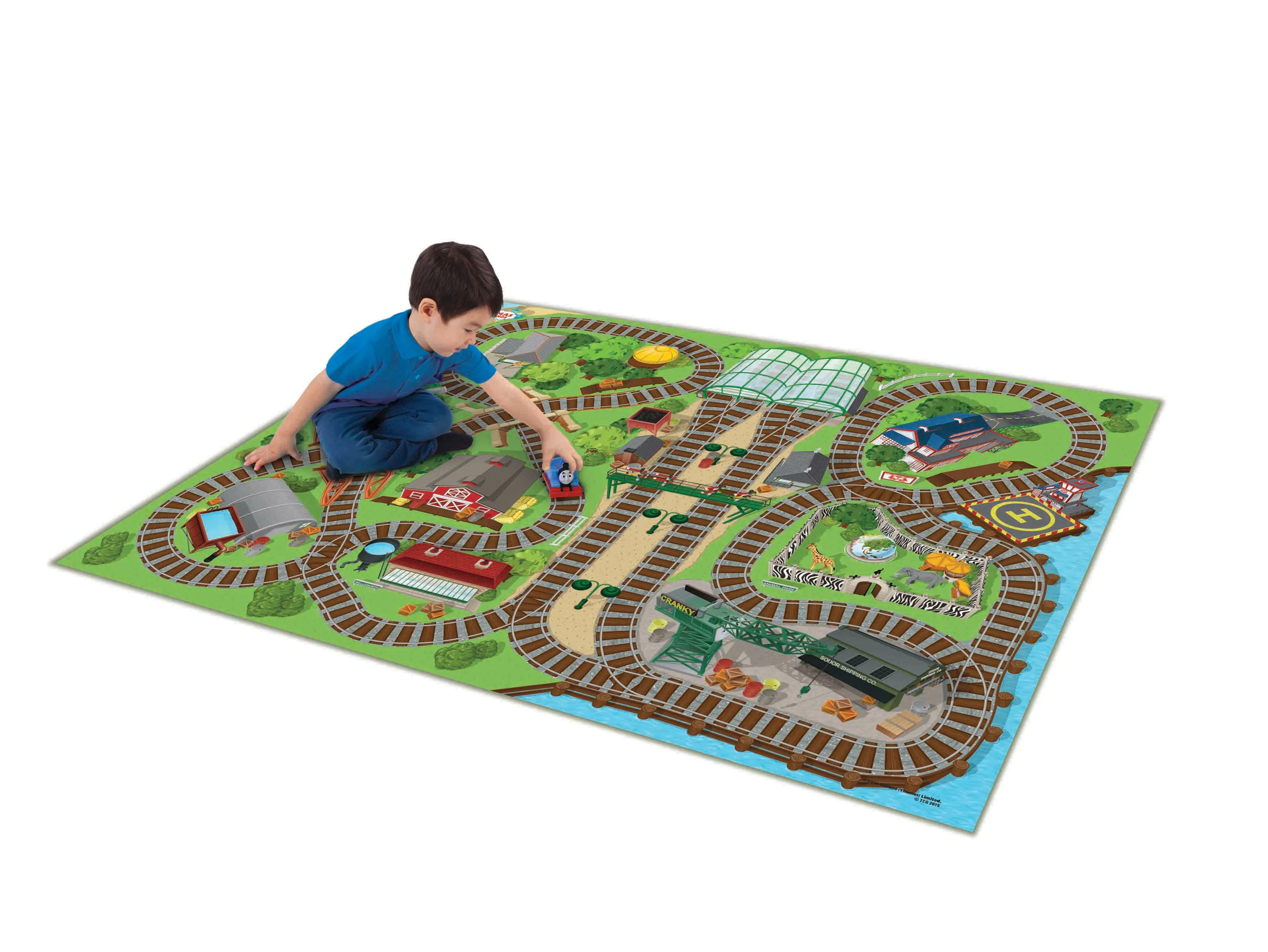 Imaginmat | Thomas & Friends Jumbo Imaginmat