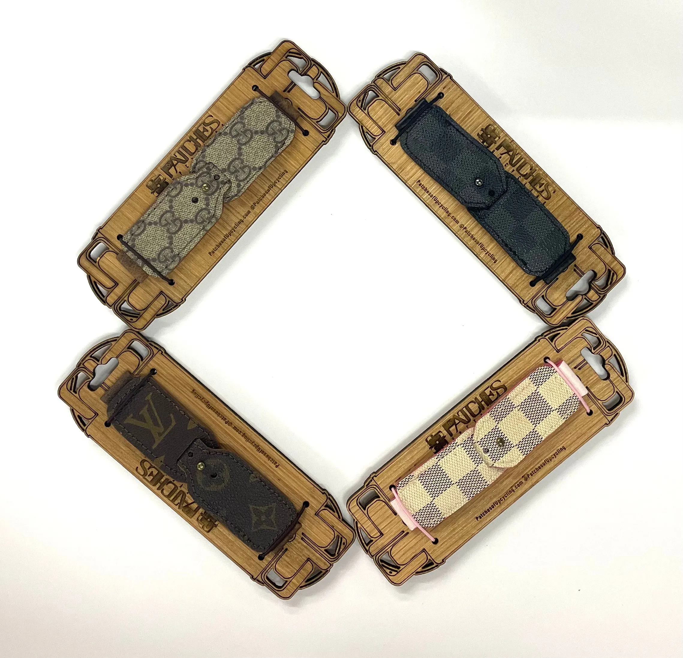 iwatch Gucci Brown band with snaps (small)