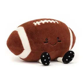 Jellycat Soft Toy Amuseable Sports American Football