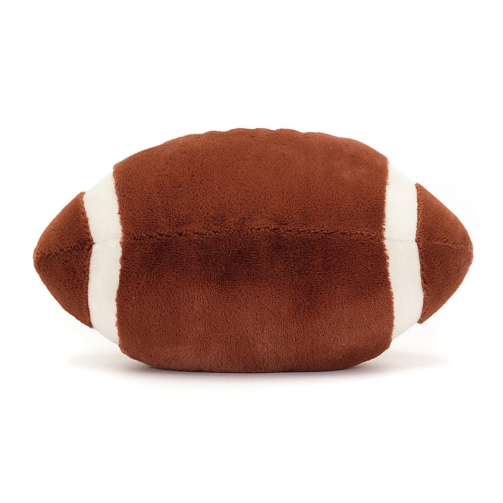 Jellycat Soft Toy Amuseable Sports American Football