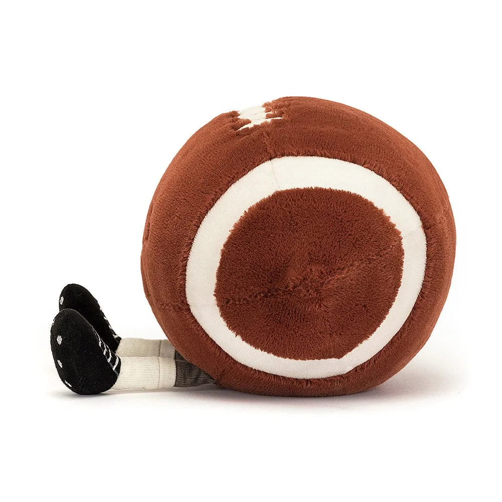 Jellycat Soft Toy Amuseable Sports American Football