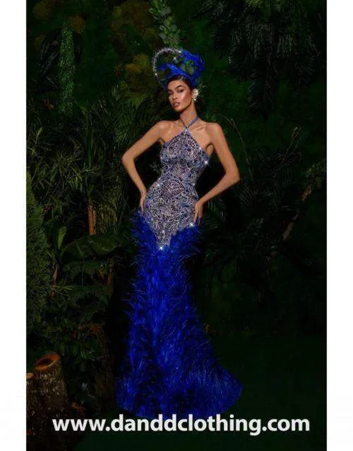 Luxury Evening Dress