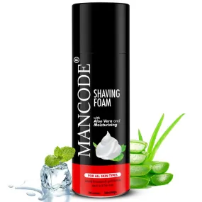 Mancode Shaving Foam for Men - 500ml Mancode Shaving Foam for Men - 500ml