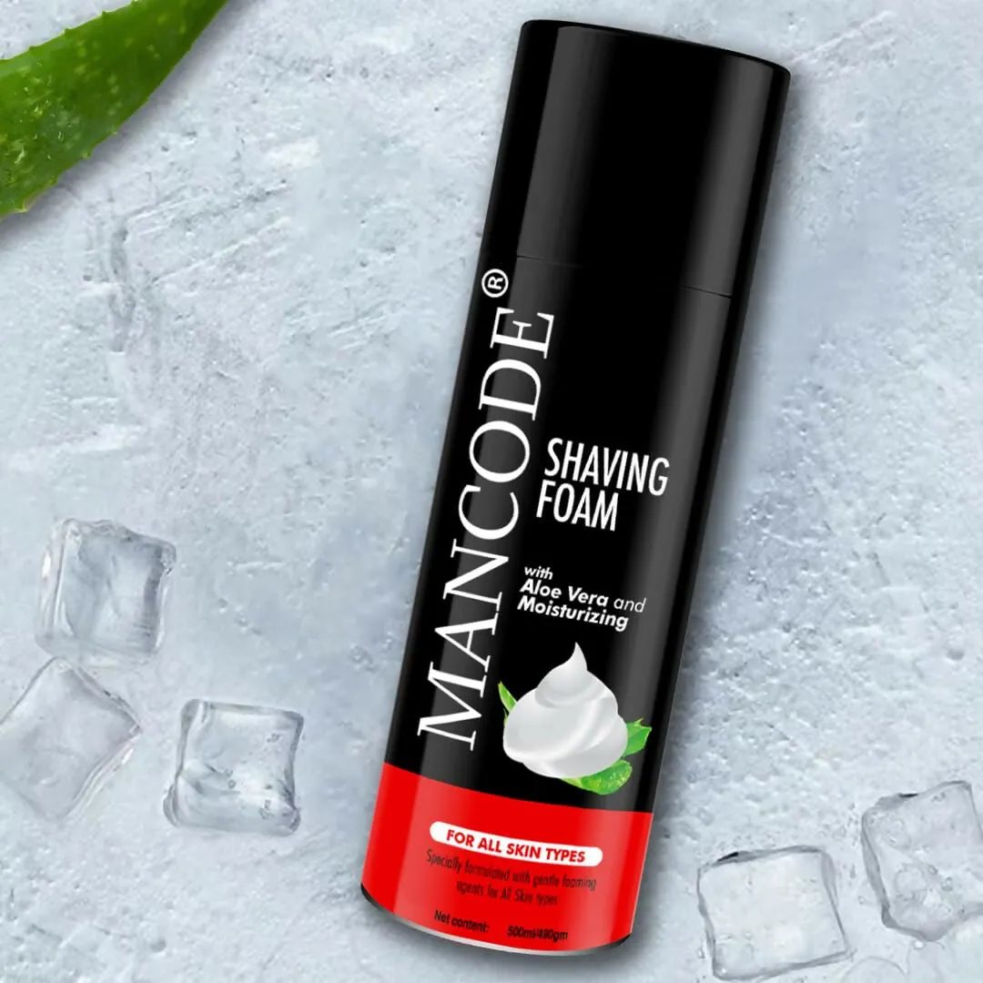 Mancode Shaving Foam for Men - 500ml