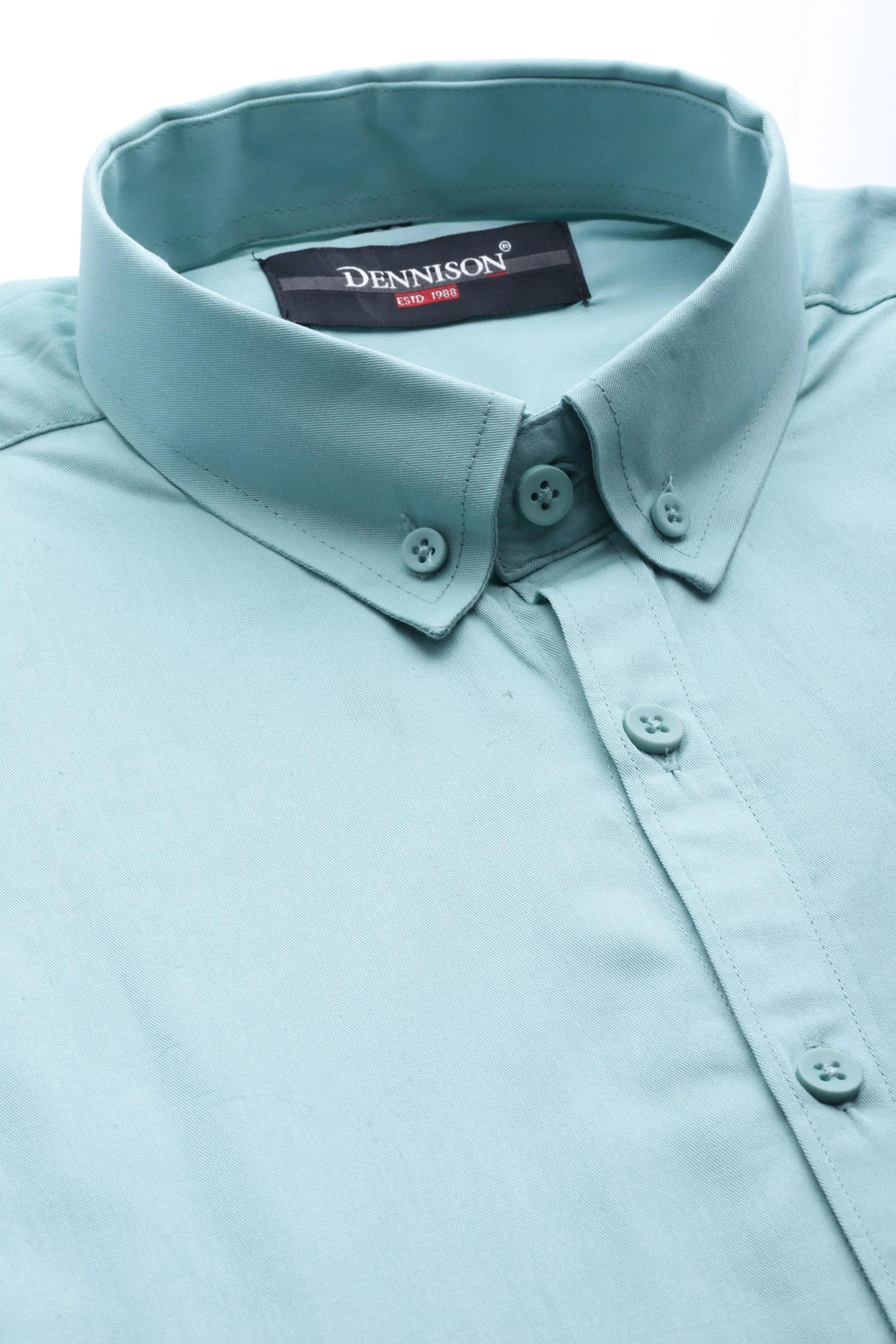 Men Green Smart Slim Fit Bio-Engineered Quick-Dry Odour-Free Formal Shirt