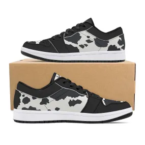Moo-licious Cow Print Sneakers Low top Moo-licious Cow Print Sneakers Low top