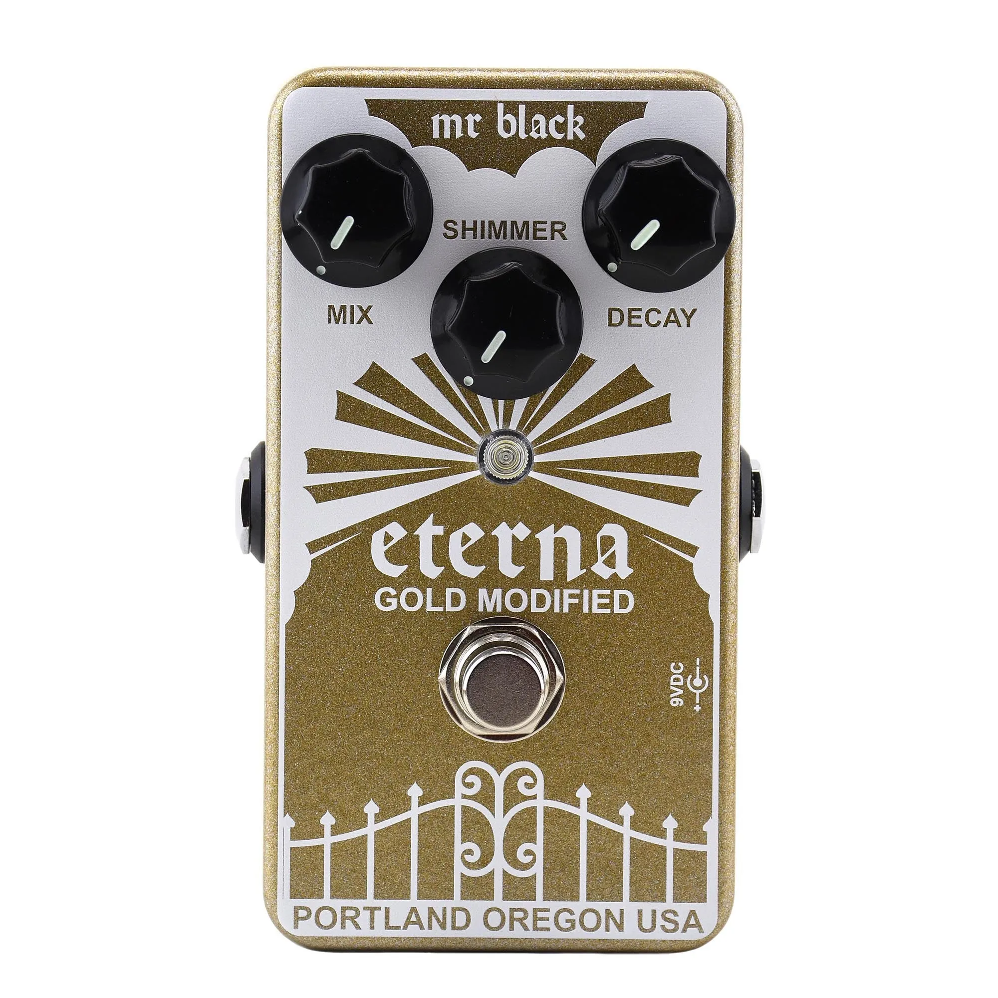 Mr. Black Eterna Gold Modified Shimmer Reverb Pedal