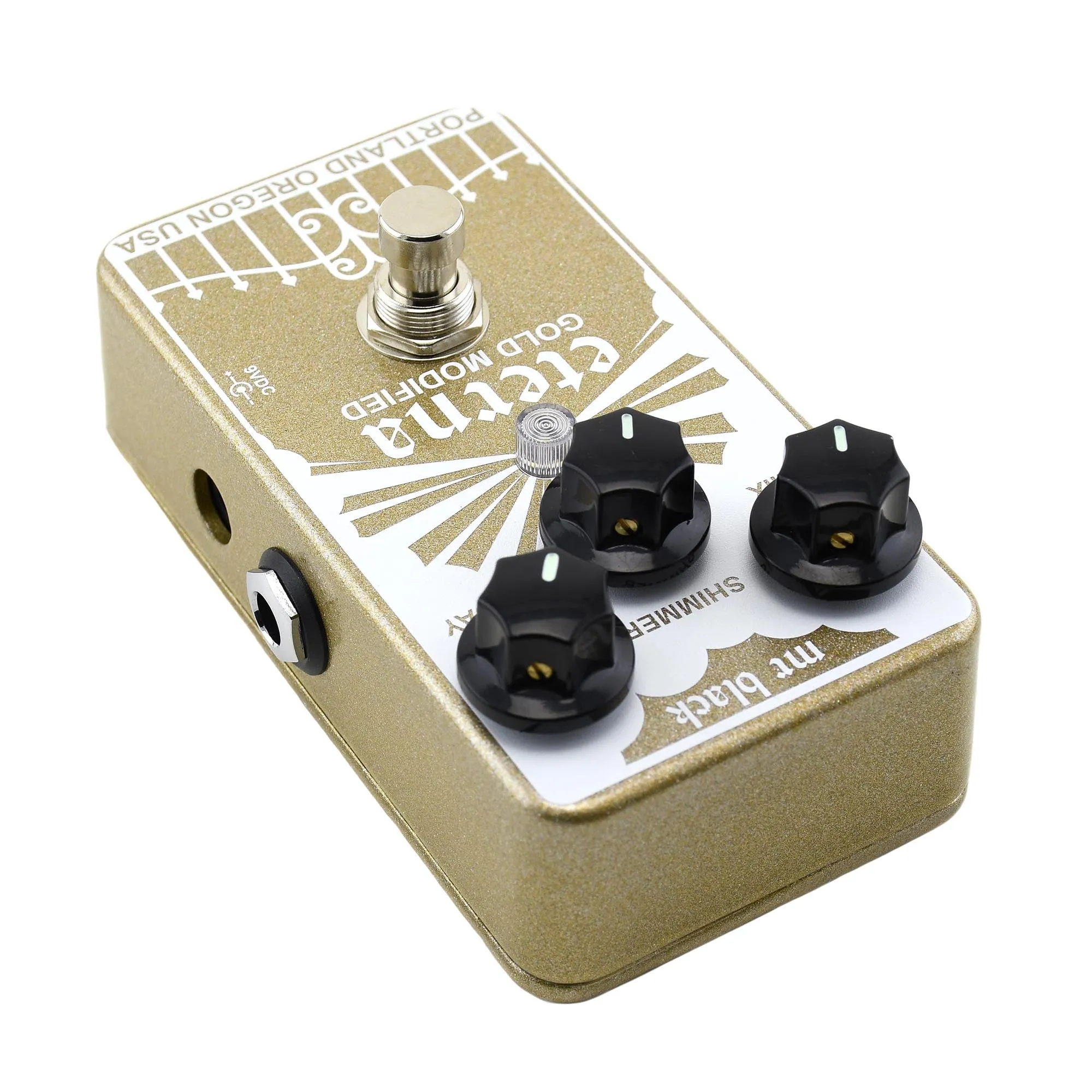 Mr. Black Eterna Gold Modified Shimmer Reverb Pedal