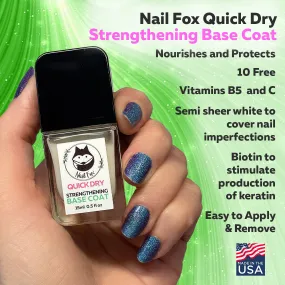 Nail Fox Quick Dry Strengthening Base Coat Nail Fox Quick Dry Strengthening Base Coat