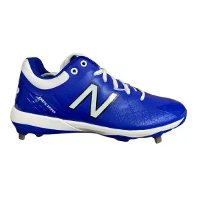 New Balance Royal Blue Metal Cleats