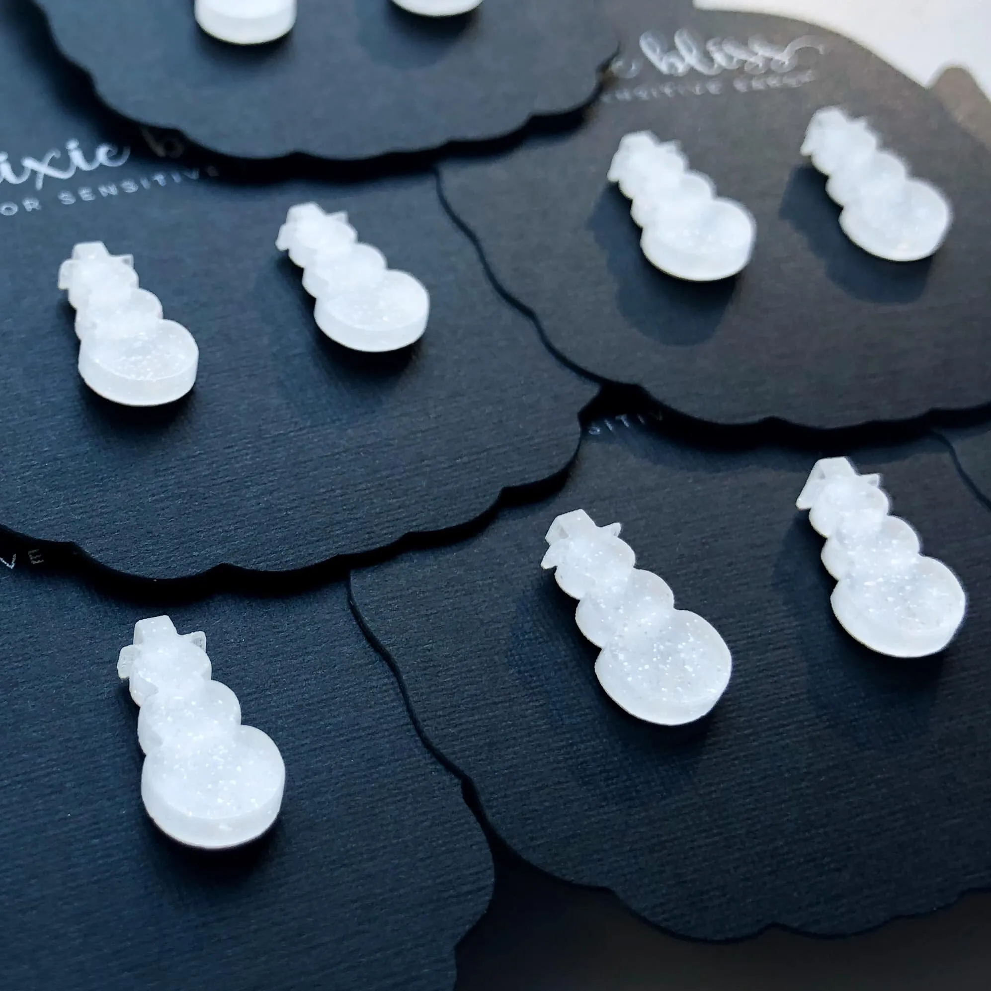 Shimmer Snowmen