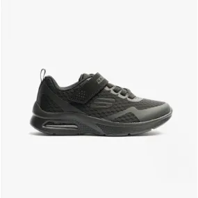 Skechers 403775L/BBK MICROSPEC MAX - TORVIX Boys Trainers Black