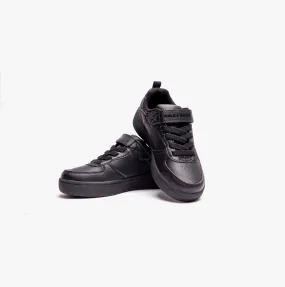 Skechers 405697L/BBK SPORT COURT 92-ZELDER Boys Trainers Black