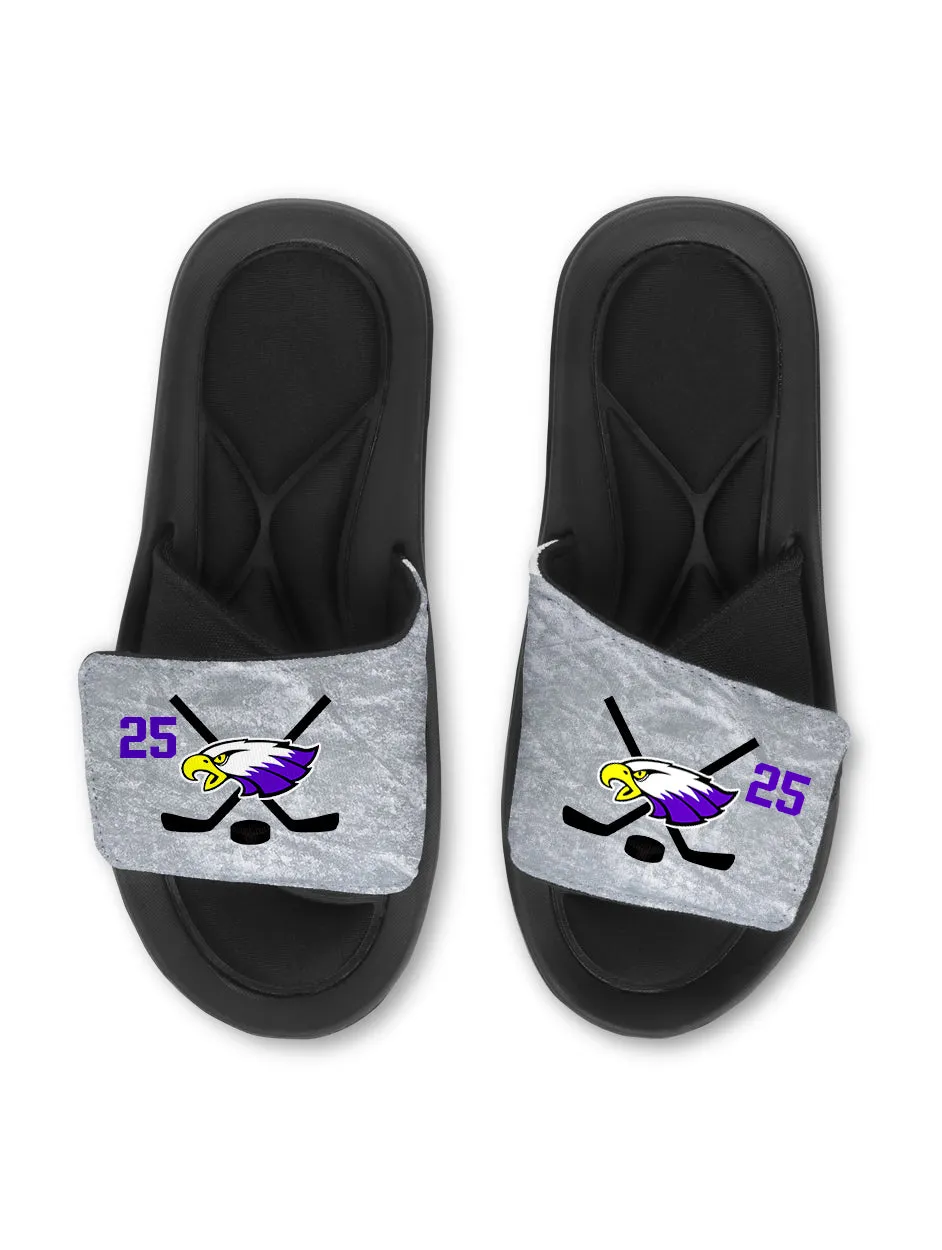 Slides - Red Wing Hockey - Personalization Optional