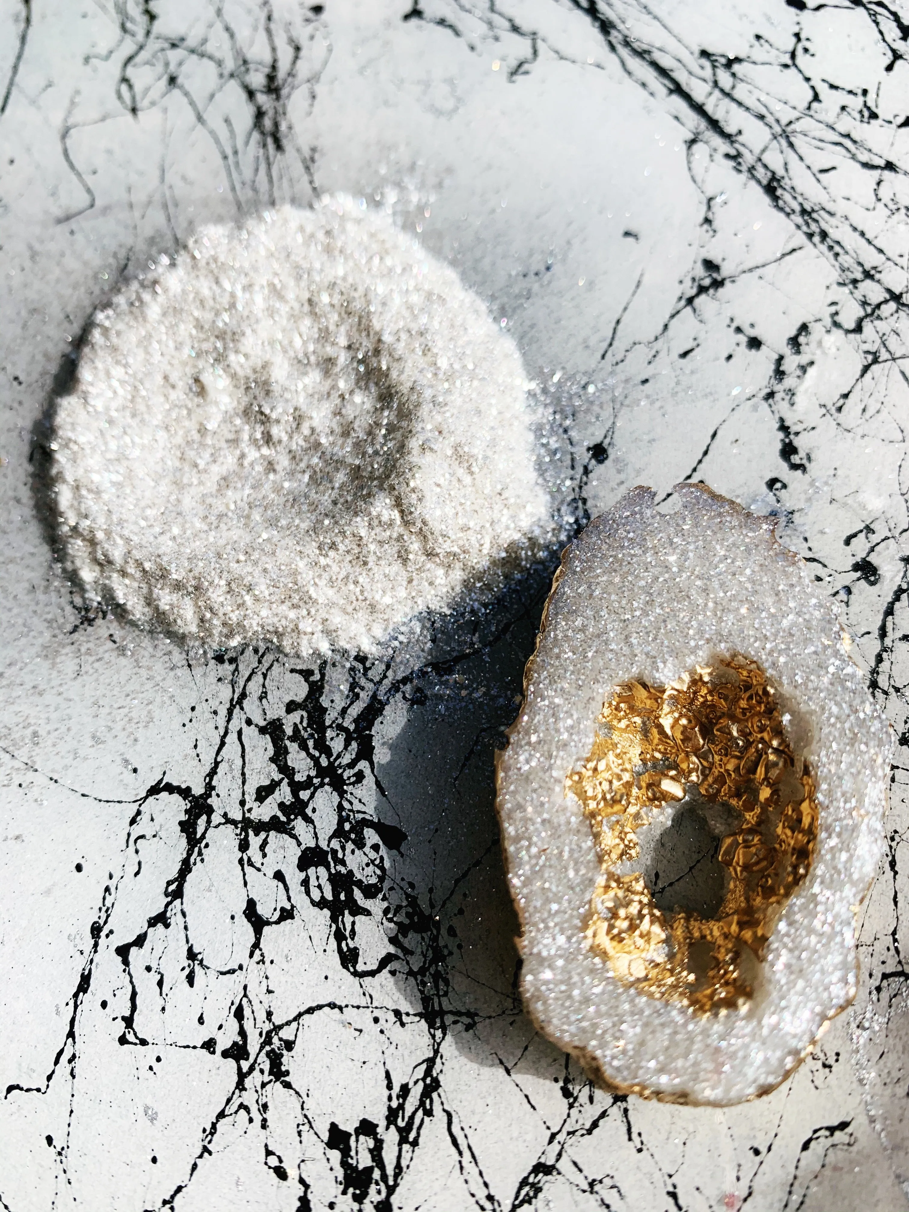 Snow White Shimmer Mica Powder for Resin