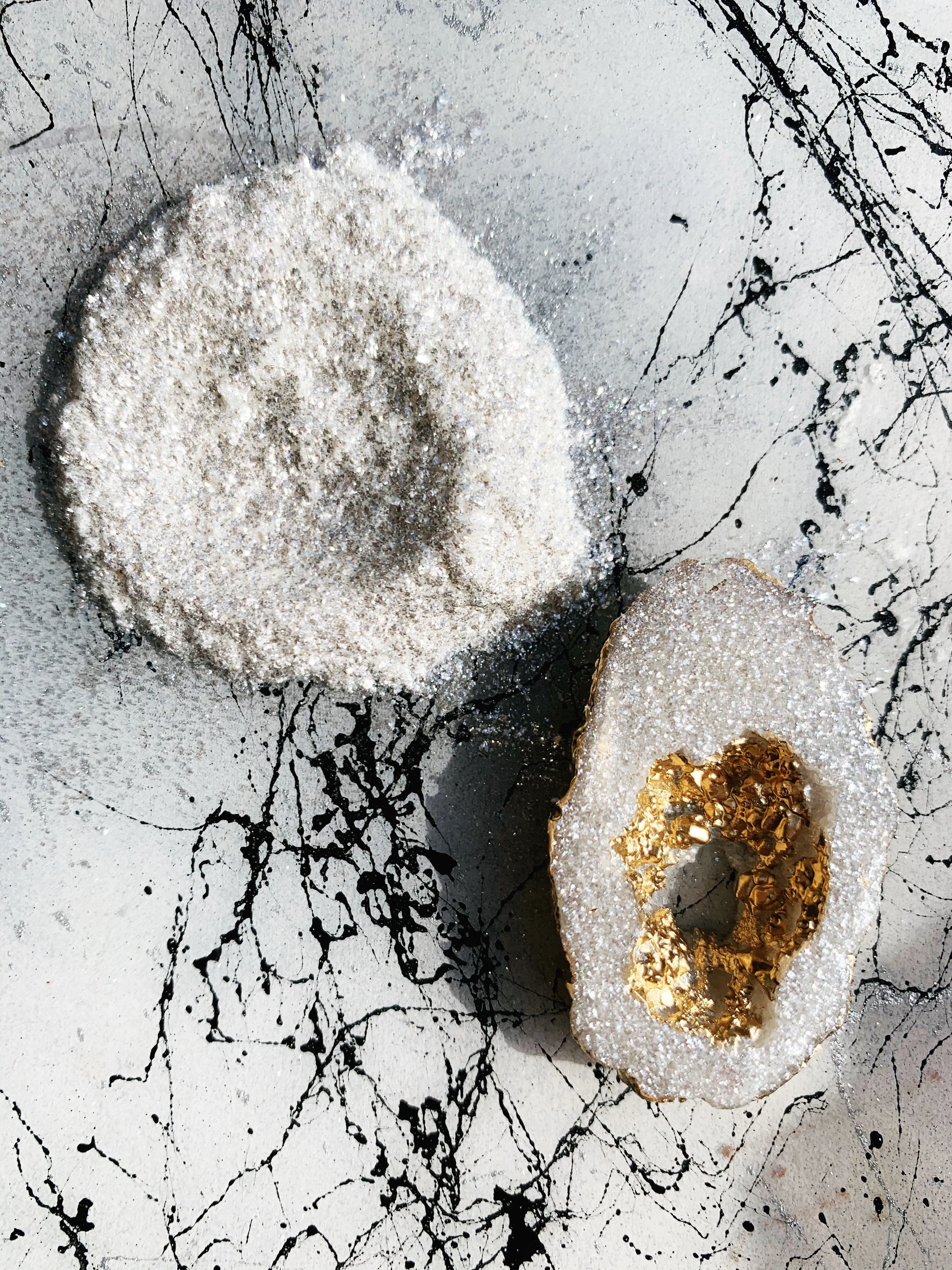 Snow White Shimmer Mica Powder for Resin