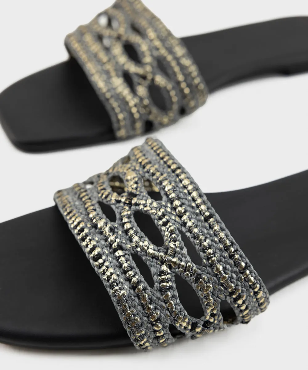 Square Toe Flats