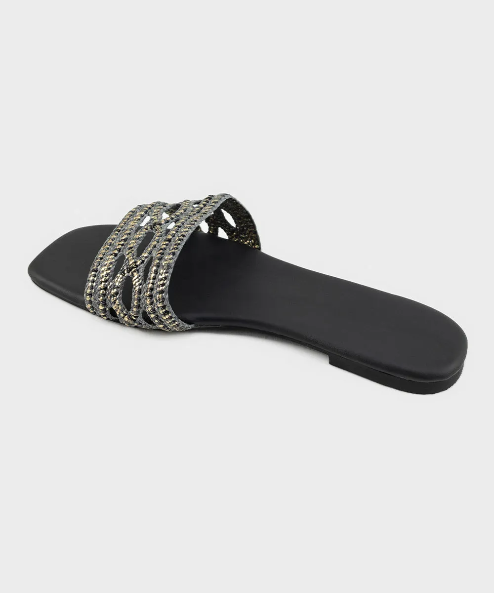 Square Toe Flats
