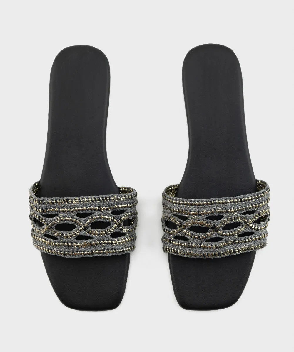 Square Toe Flats