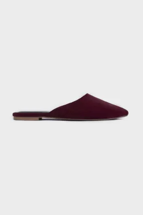 Suede Flats