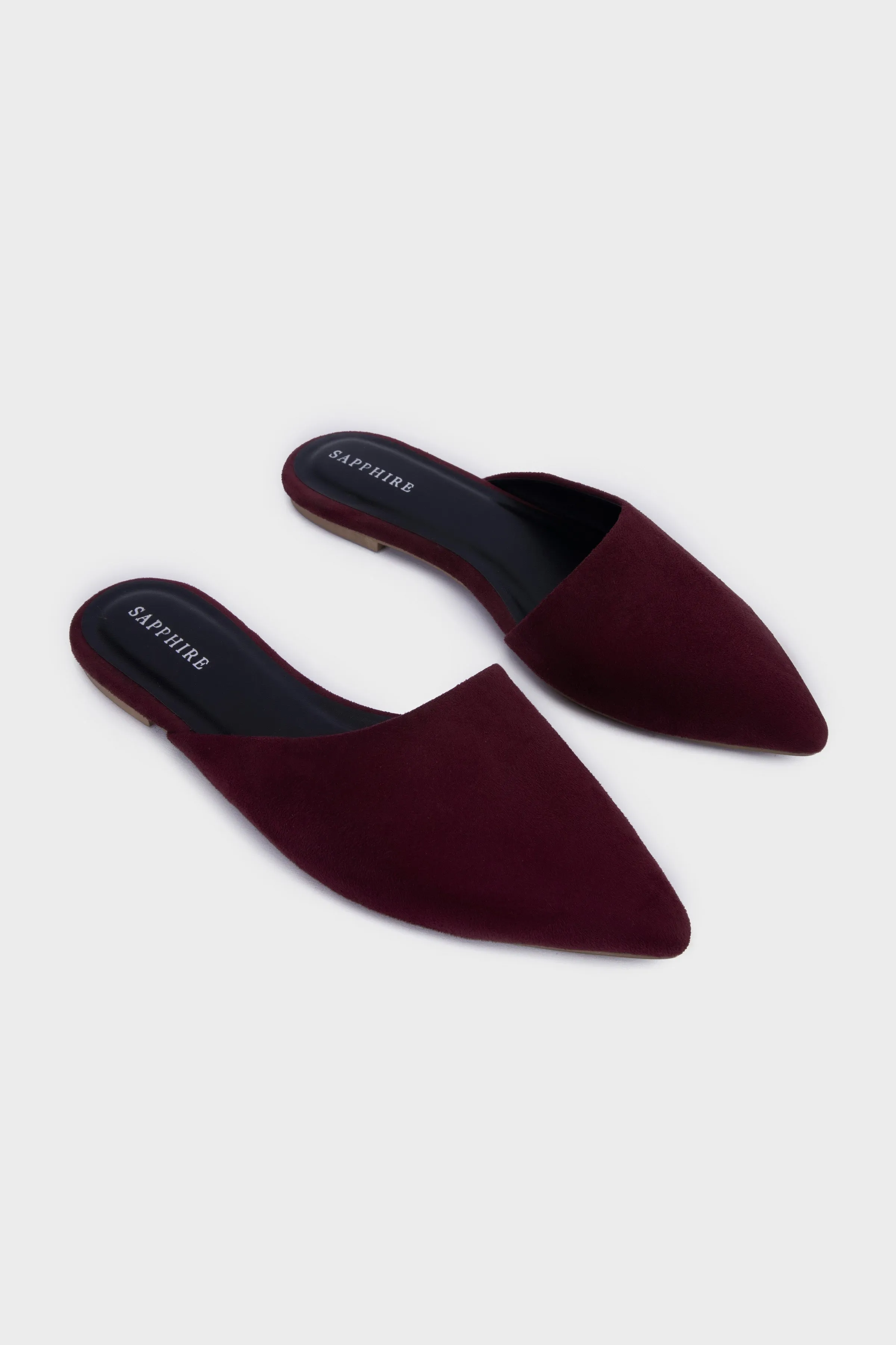 Suede Flats