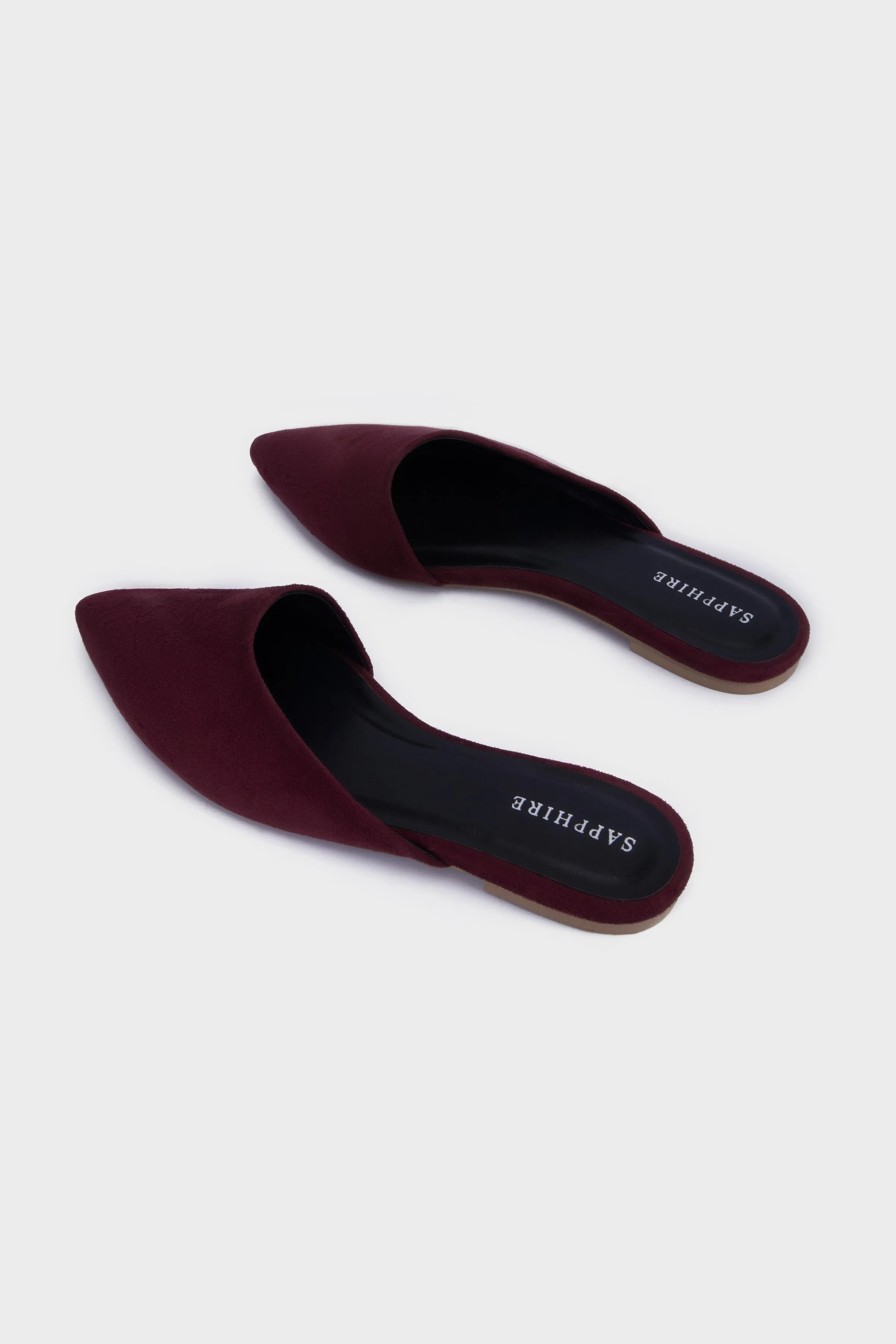 Suede Flats