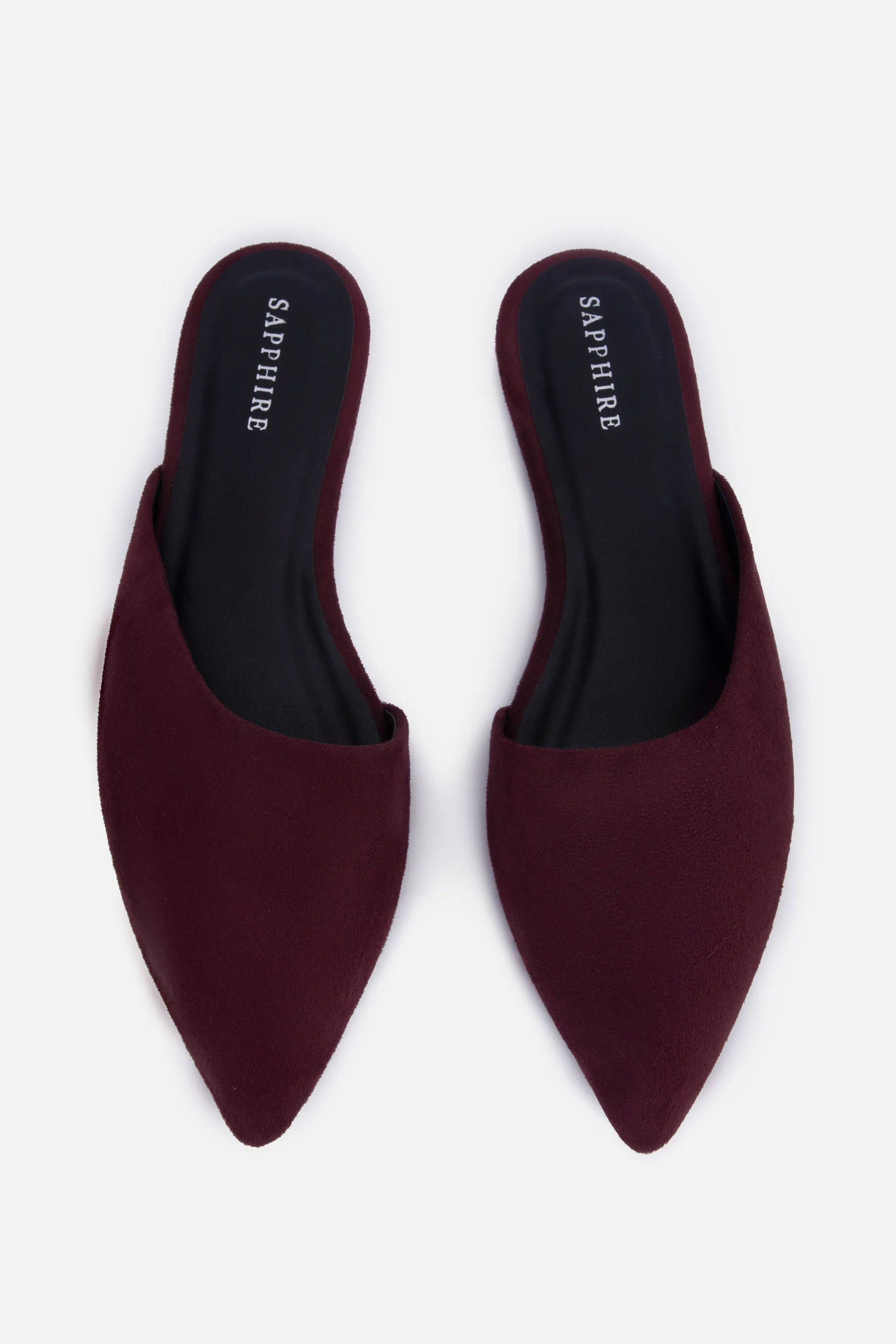 Suede Flats