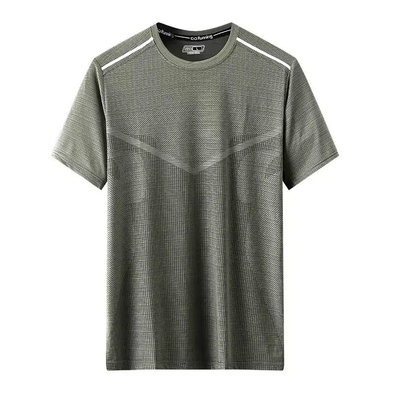 Summer Quick-Dry Reflective Sport T-Shirt for Active Lifestyles