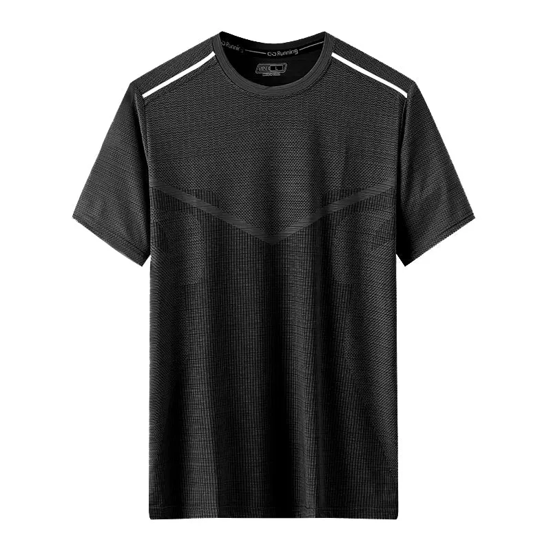Summer Quick-Dry Reflective Sport T-Shirt for Active Lifestyles