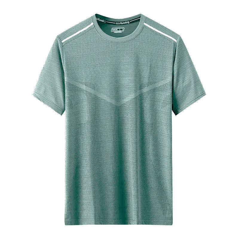 Summer Quick-Dry Reflective Sport T-Shirt for Active Lifestyles